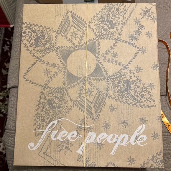 64. Free People Bren Crochet Tall Boot in Calm Waters, Size 7 - Picture 15 of 17